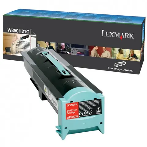 Toner LEXMARK W850H21G - czarny, 35000 stron