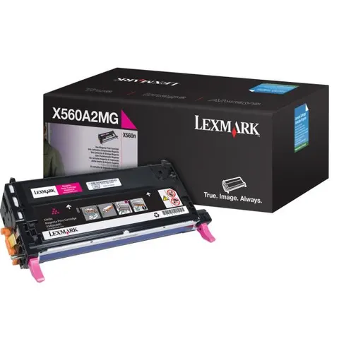 Toner LEXMARK X560A2MG - magenta, 4000 stron