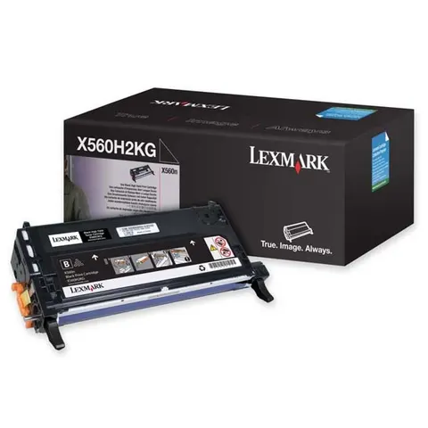 Toner LEXMARK X560H2KG - czarny, 10000 stron