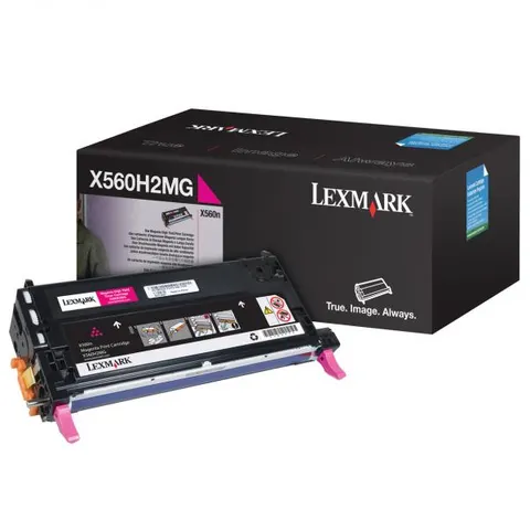Toner LEXMARK X560H2MG - magenta, 10000 stron