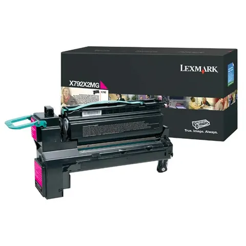 Toner LEXMARK X792X2MG - magenta, 20000 stron