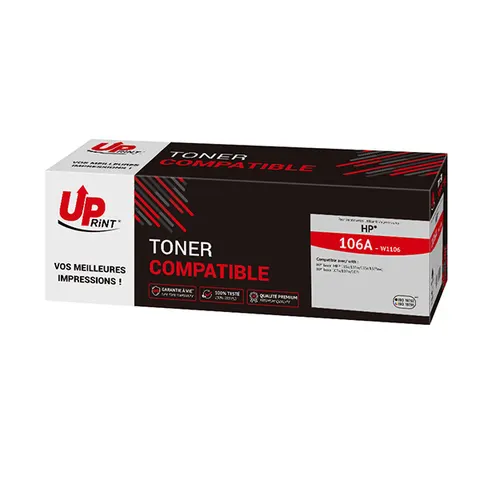 Toner UPRINT zamiennik HP W1106A - czarny, 1000 stron