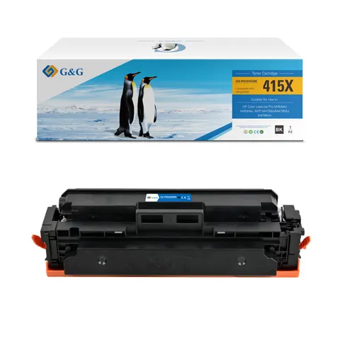 Toner G&G zamiennik HP W2030X - czarny, 7500 stron