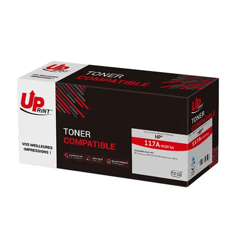 Toner UPRINT zamiennik HP W2071A - cyan, 700 stron