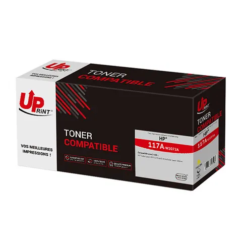 Toner UPRINT zamiennik HP W2072A - żółty, 700 stron
