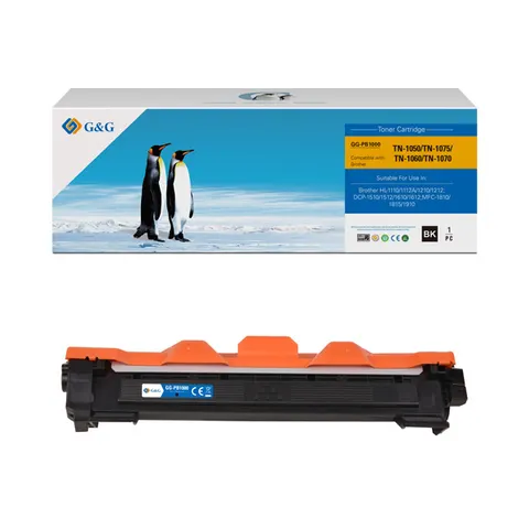 Toner G&G zamiennik Brother TN1030 - czarny, 1000 stron