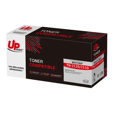 Toner UPRINT zamiennik Brother TN2120 - czarny, 2600 stron