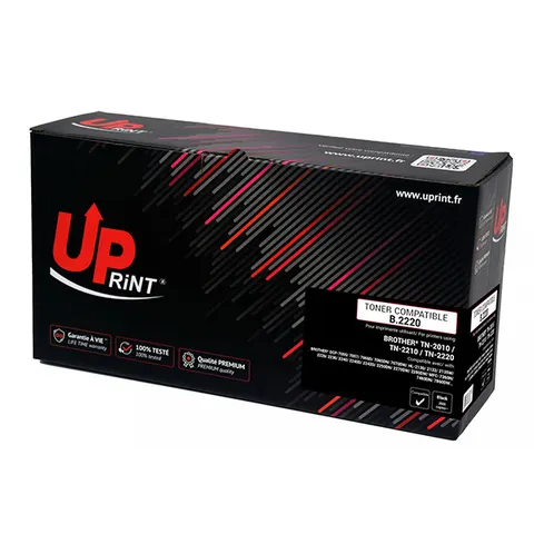 Toner UPRINT zamiennik Brother TN2220 - czarny, 2600 stron