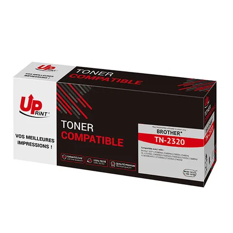 Toner UPRINT zamiennik Brother TN2320 - czarny, 2600 stron