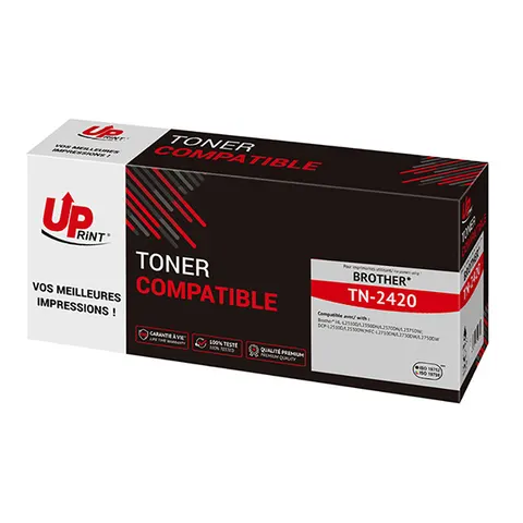 Toner UPRINT zamiennik Brother TN2420 - czarny, 3000 stron