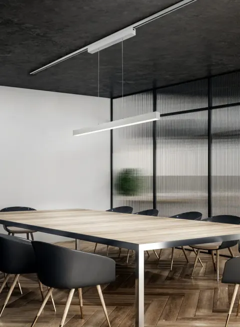 Lampa Wisząca Na Szynę Trio 73043107 Duoline LED 29W 3000K ściemniacz