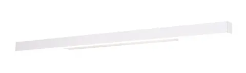 Biały podłużny ściemnialny kinkiet łazienkowy Max Light W0265 Linear LED 36W 4000K IP44 113cm