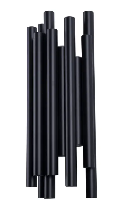 Kinkiet ścienny czarne tuleje Max Light W0286 Organic LED 8x1W 3000K
