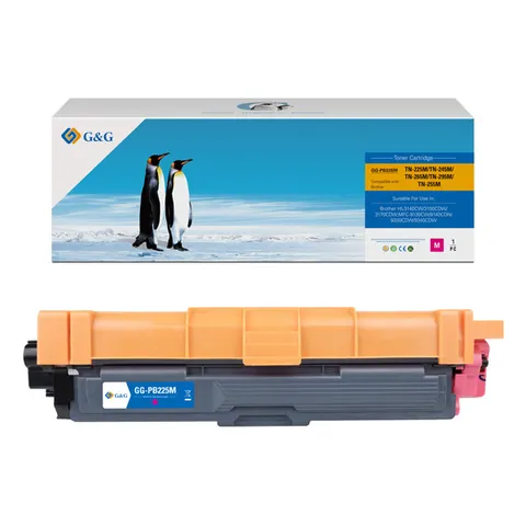 Toner G&G zamiennik Brother TN245M - magenta, 2200 stron
