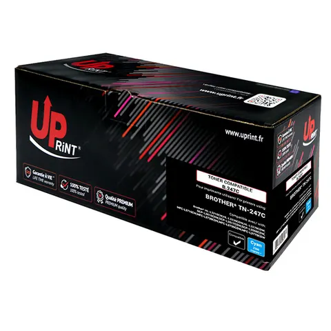 Toner UPRINT zamiennik Brother TN247C - cyan, 2300 stron