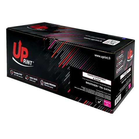 Toner UPRINT zamiennik Brother TN247M - magenta, 2300 stron