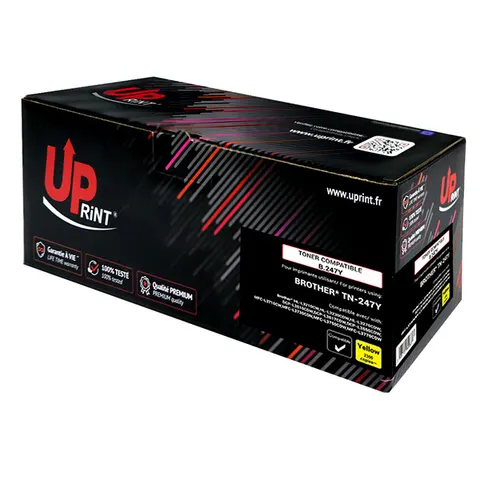 Toner UPRINT zamiennik Brother TN247Y - żółty, 2300 stron