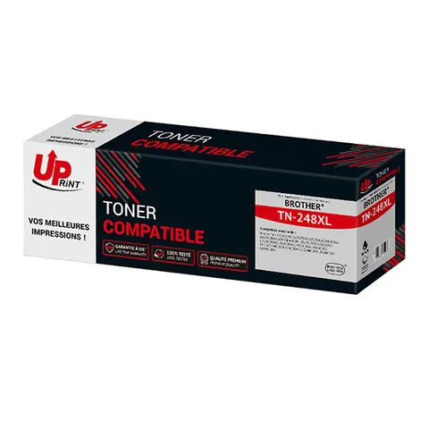 Toner UPRINT zamiennik Brother TN248XLBK - czarny, 3000 stron