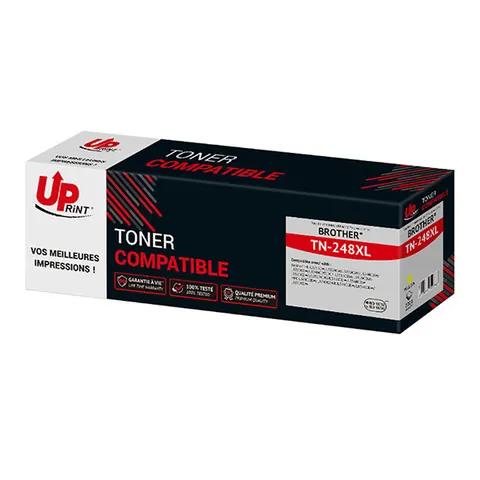 Toner UPRINT zamiennik Brother TN248XLY - żółty, 2300 stron