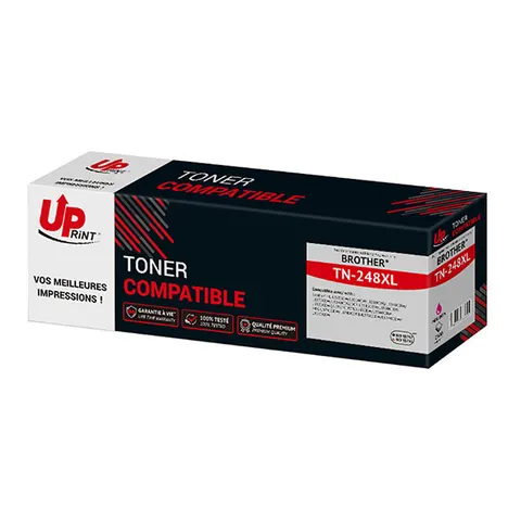 Toner UPRINT zamiennik Brother TN248XLM - magenta, 2300 stron