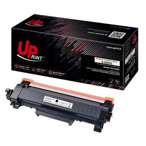Toner UPRINT zamiennik Brother TN2590XL - czarny, 3000 stron