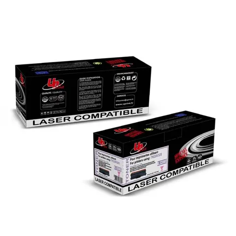 Toner UPRINT zamiennik Brother TN320M - magenta, 1500 stron