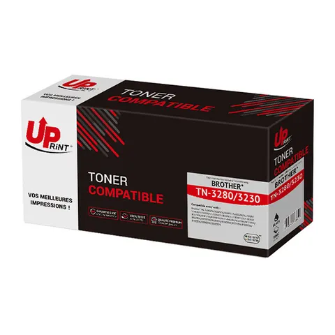 Toner UPRINT zamiennik Brother TN3280 - czarny, 8000 stron