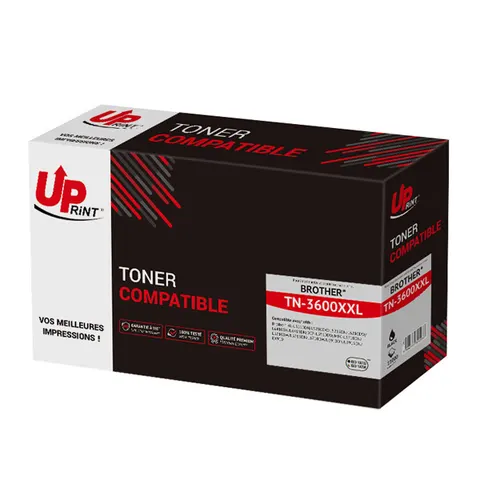 Toner UPRINT zamiennik Brother TN3600XXL - czarny, 11000 stron