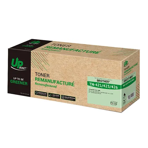Toner UPRINT zamiennik Brother TN423BK - czarny, 6500 stron
