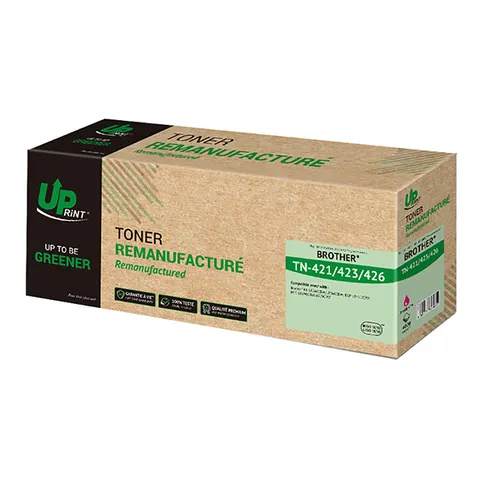 Toner UPRINT zamiennik Brother TN423M - magenta, 4000 stron