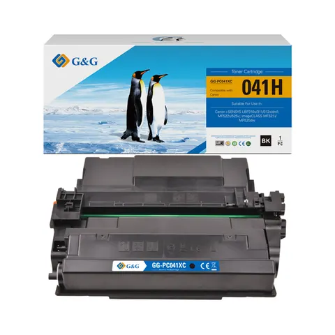 Toner G&G zamiennik Canon 041HBK - czarny, 20000 stron