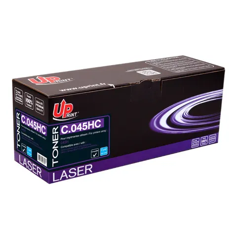 Toner UPRINT zamiennik Canon 045HC - cyan, 2200 stron
