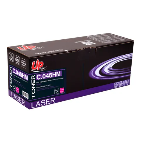 Toner UPRINT zamiennik Canon 045HM - magenta, 2200 stron