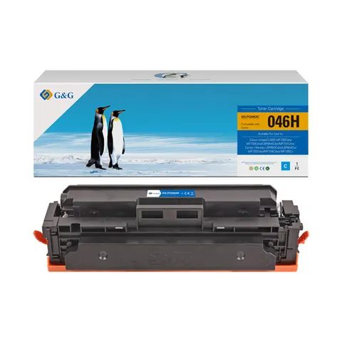 Toner G&G zamiennik Canon 046HC - cyan, 5000 stron