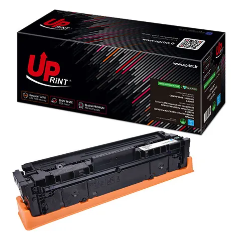 Toner UPRINT zamiennik Canon 054HC - cyan, 2300 stron