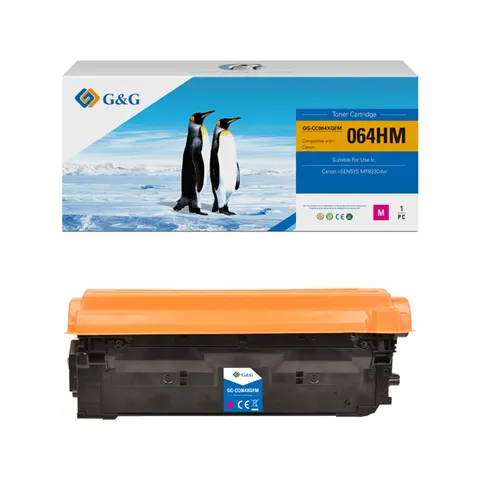 Toner G&G zamiennik Canon 064 - magenta, 10500 stron