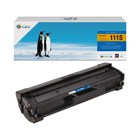 Toner G&G zamiennik Samsung MLT-D111S - czarny, 111 stron