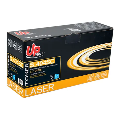 Toner UPRINT zamiennik Samsung CLT-C404S - cyan, 404 stron