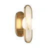Lampa ścienna Kinkiet Maytoni MOD099WL-01G3 Marmo E14 12cm x 30cm złoty