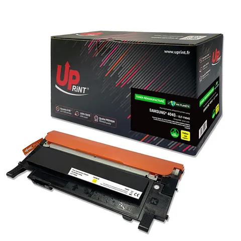 Toner UPRINT zamiennik Samsung CLT-Y404S - żółty, 404 stron