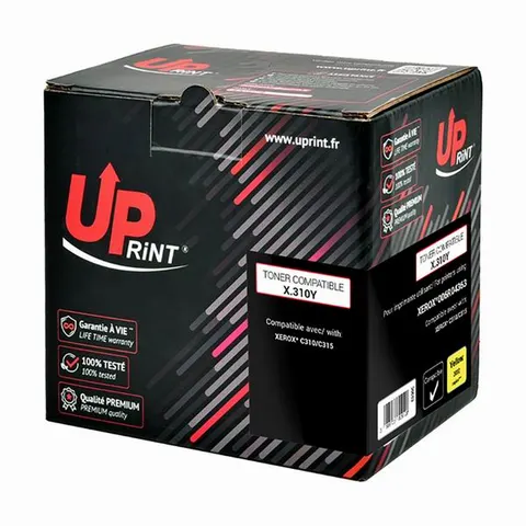 Toner UPRINT zamiennik Xerox 006R04363 - żółty, 2000 stron