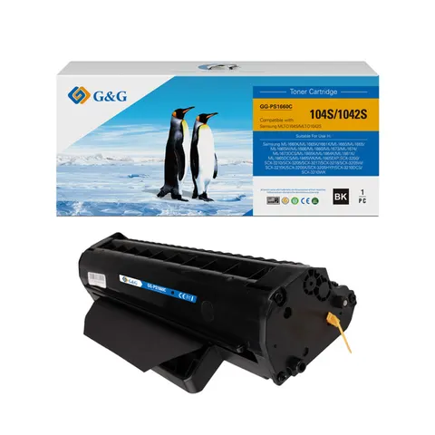 Toner G&G zamiennik Samsung MLT-D1042S - czarny, 1042 stron