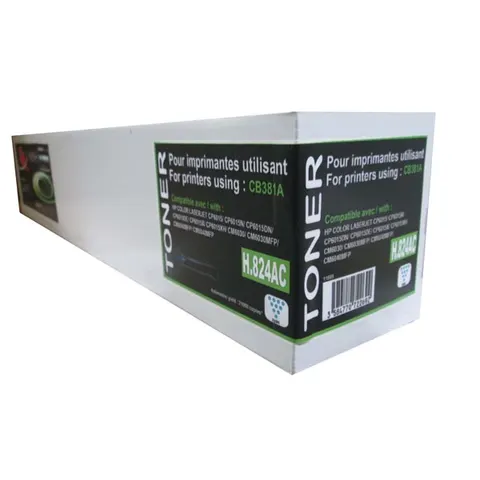 Toner UPRINT zamiennik HP CB381A - cyan, 21000 stron