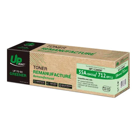 Toner UPRINT zamiennik HP CB435A - czarny, 1500 stron