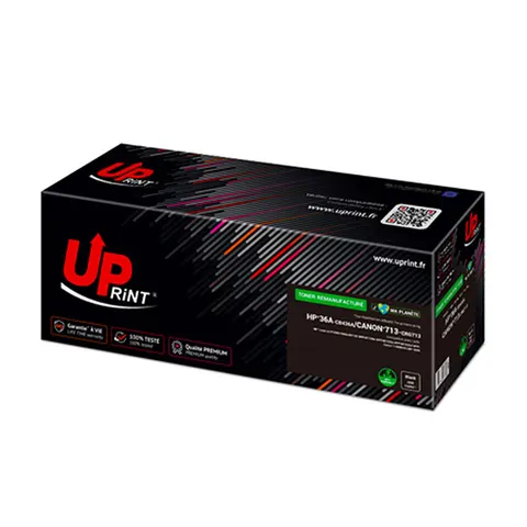 Toner UPRINT zamiennik HP CB436A - czarny, 2000 stron