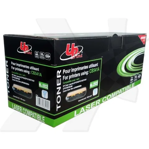Toner UPRINT zamiennik HP CB541A - cyan, 1400 stron