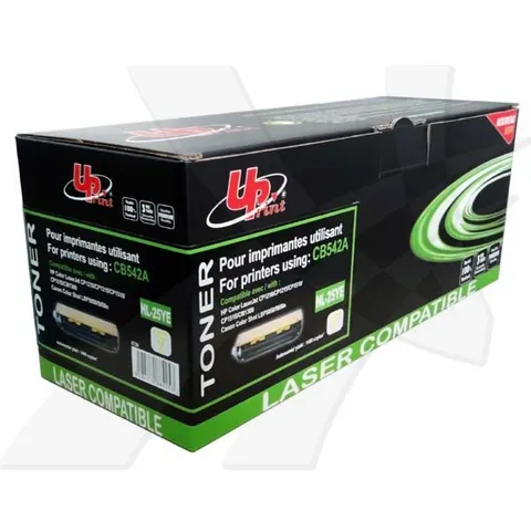 Toner UPRINT zamiennik HP CB542A - żółty, 1400 stron