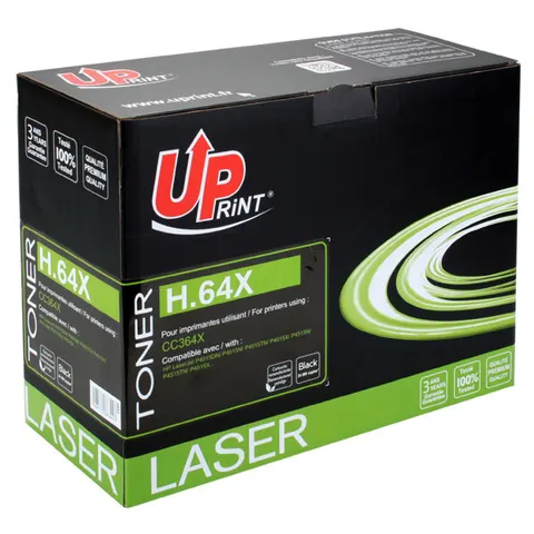 Toner UPRINT zamiennik HP CC364X - czarny, 24000 stron