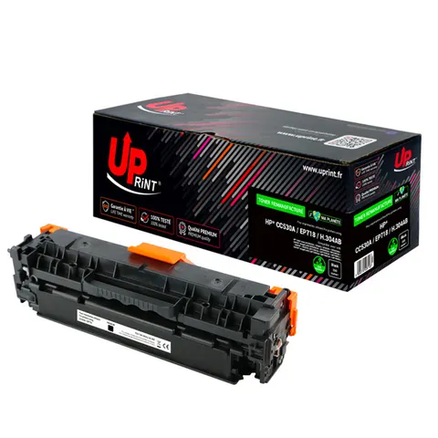 Toner UPRINT zamiennik HP CC530A - czarny, 3500 stron