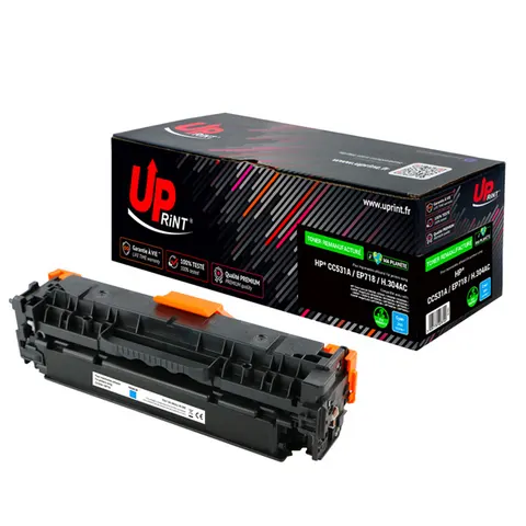 Toner UPRINT zamiennik HP CC531A - cyan, 2800 stron